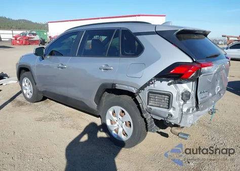 2019 Toyota Rav4 Le from USA, damaged, VIN JTMG1RFV6KD046995